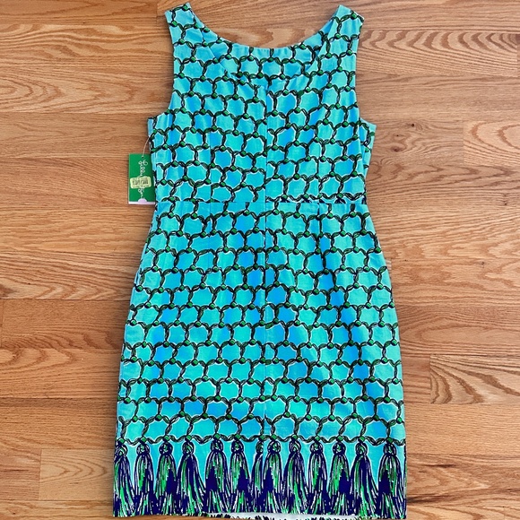 Lilly Pulitzer NWT Shift Dress (4) - Picture 3 of 11